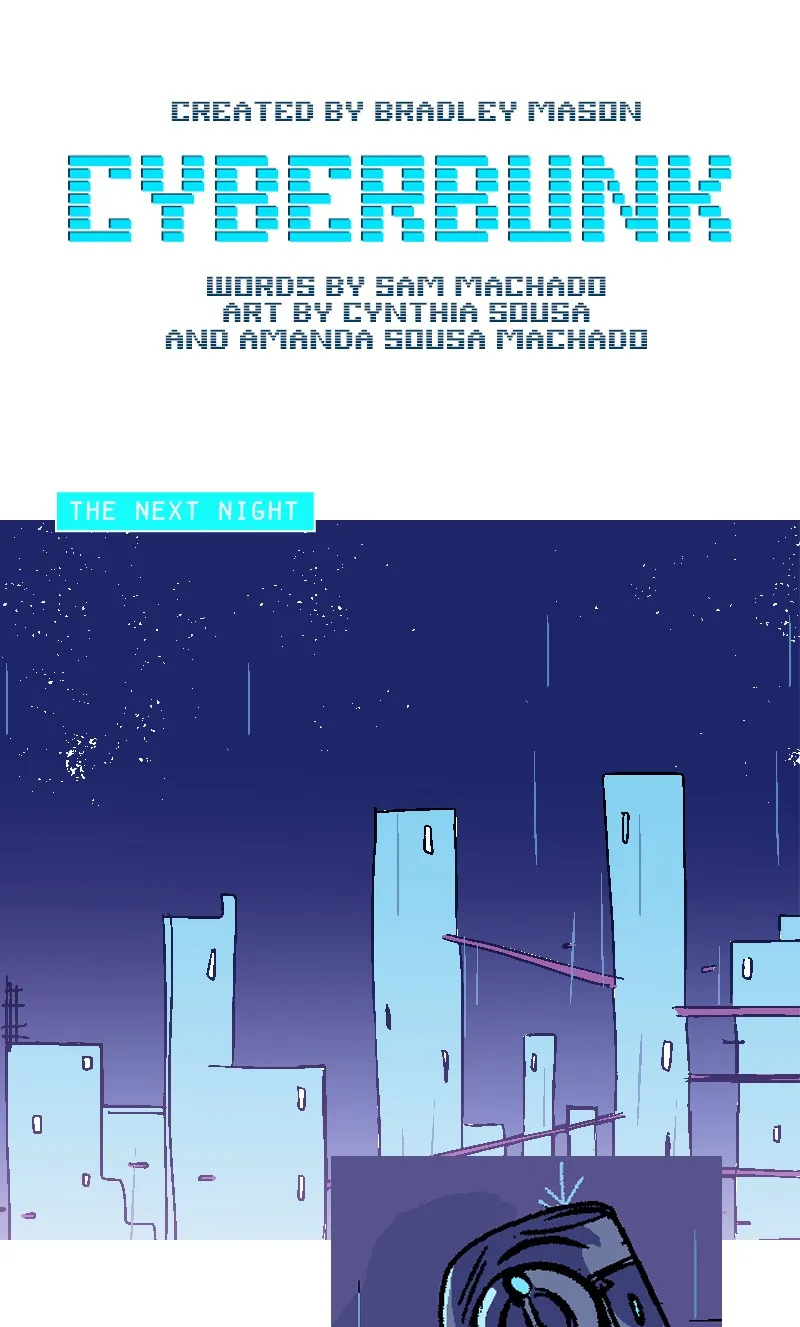 Cyberbunk Chapter 5 page 1 - 