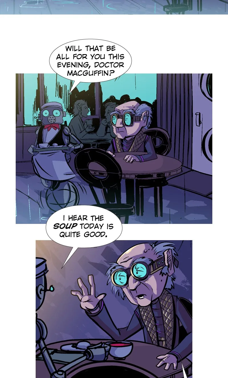 Cyberbunk Chapter 5 page 10 - 