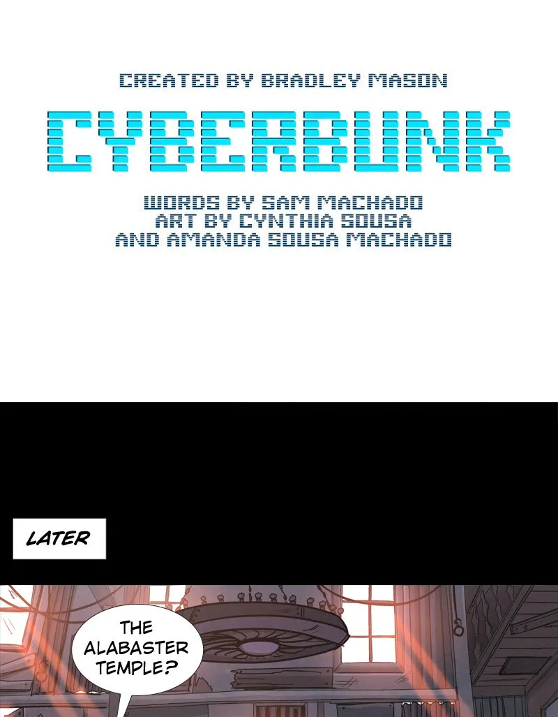 Cyberbunk Chapter 50 page 1 - 