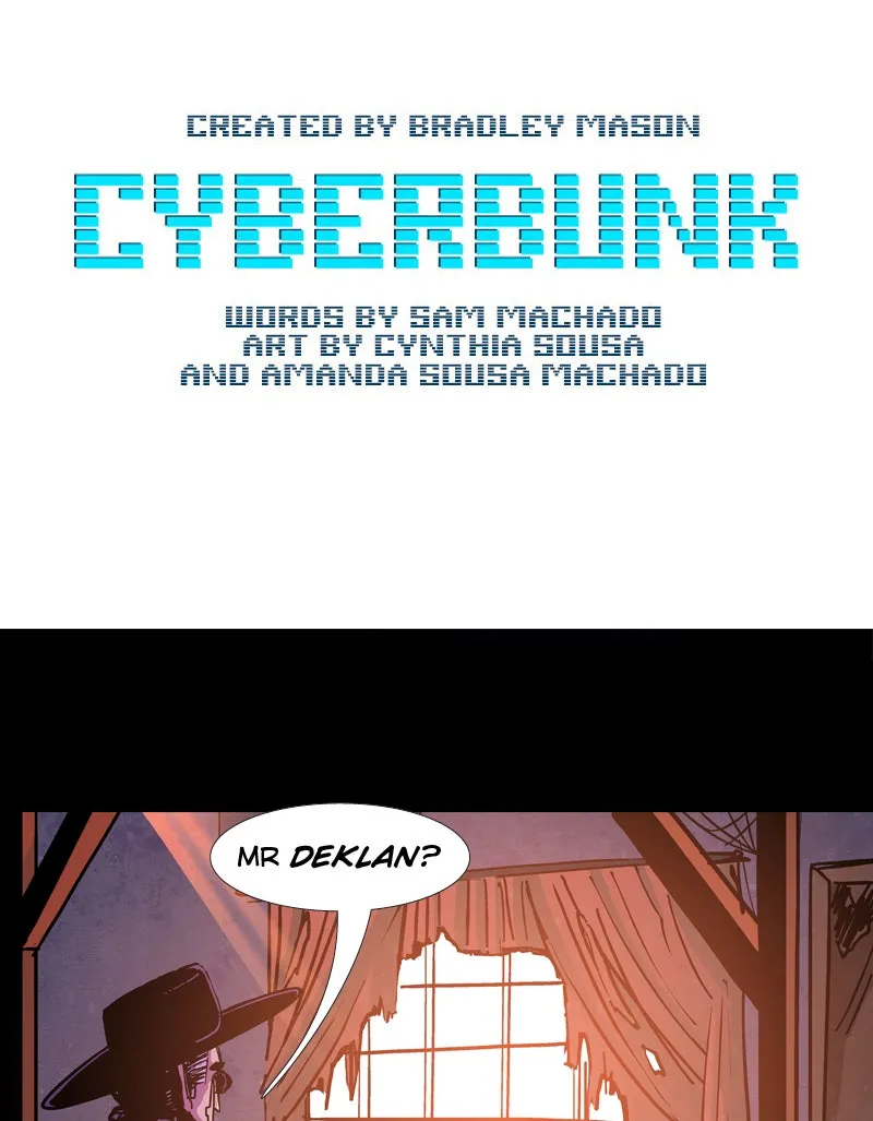 Cyberbunk Chapter 51 page 1 - 