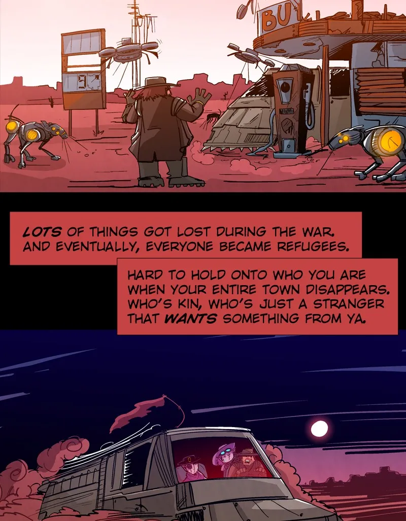 Cyberbunk Chapter 51 page 6 - 
