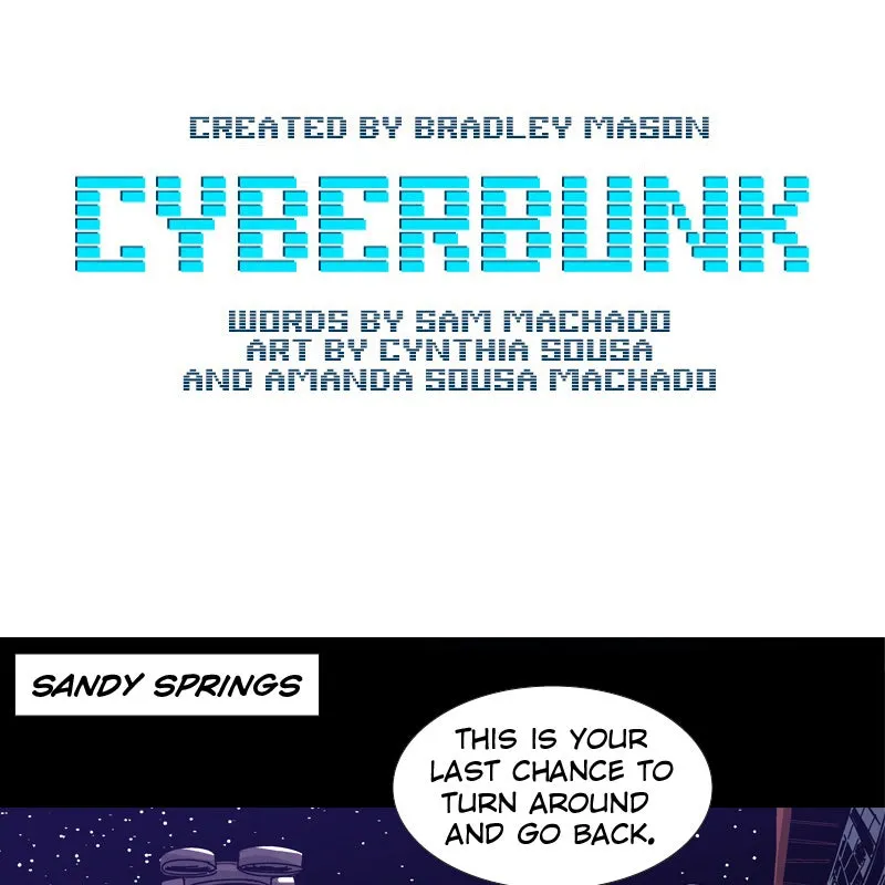 Cyberbunk Chapter 52 page 1 - 