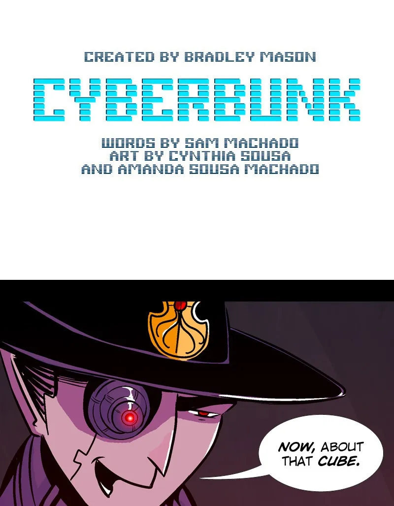 Cyberbunk Chapter 55 page 1 - 