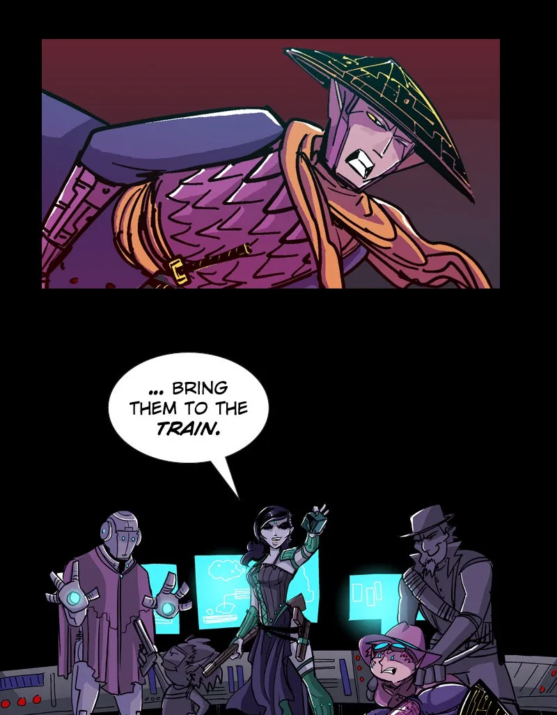 Cyberbunk Chapter 55 page 9 - 