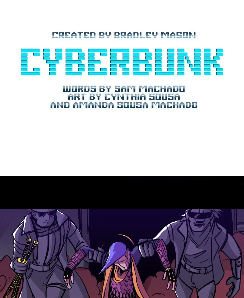 Cyberbunk Chapter 56 page 1 - 