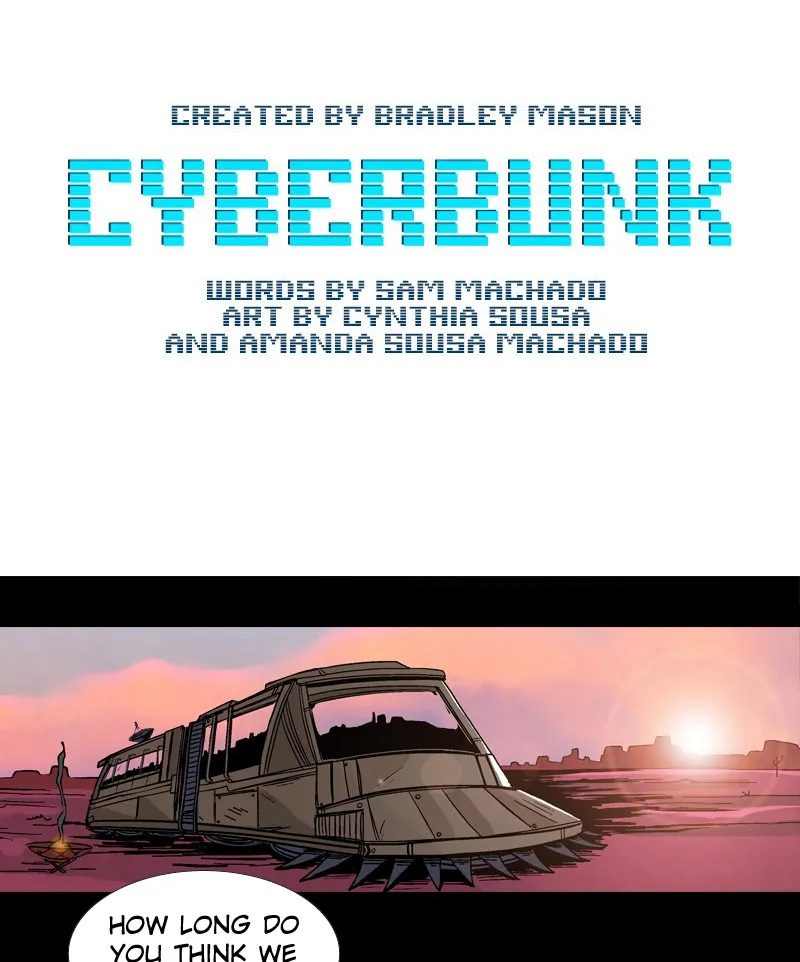 Cyberbunk Chapter 58 page 1 - 