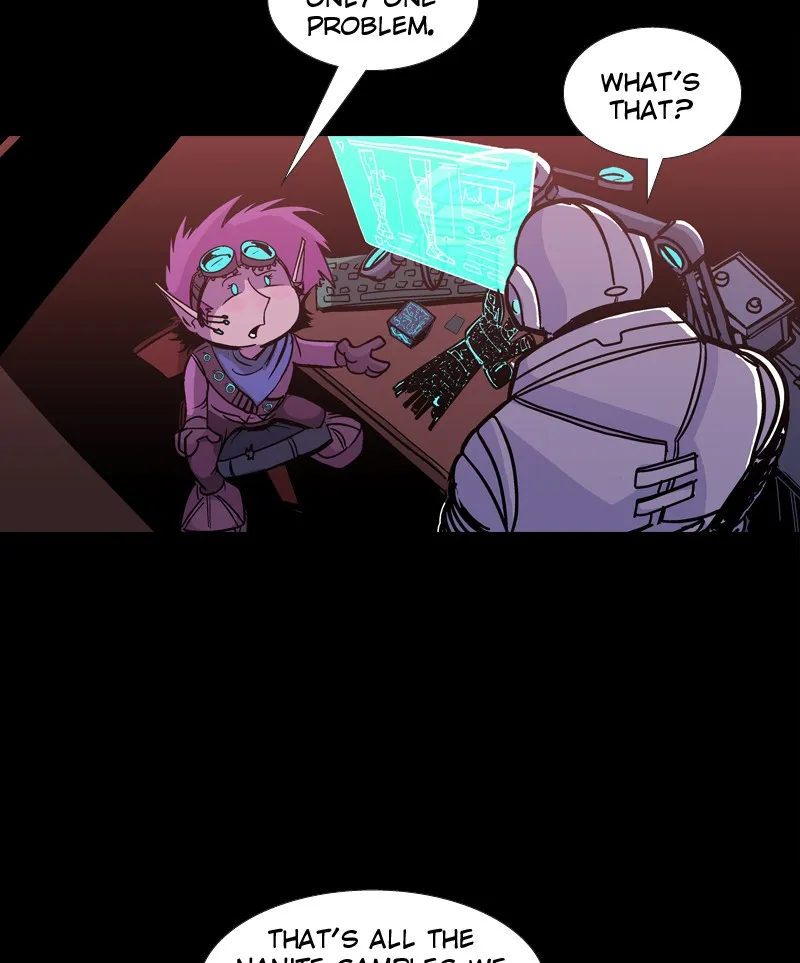 Cyberbunk Chapter 58 page 11 - 