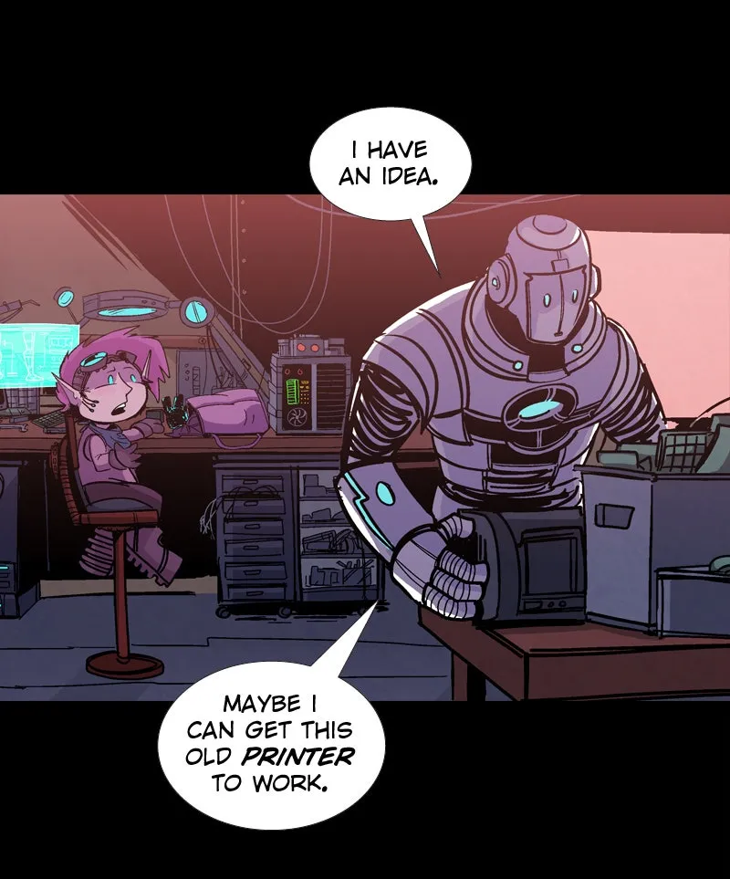 Cyberbunk Chapter 58 page 13 - 
