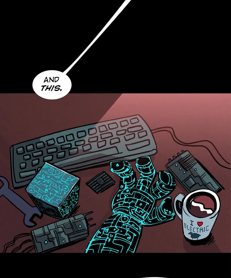 Cyberbunk Chapter 58 page 9 - 