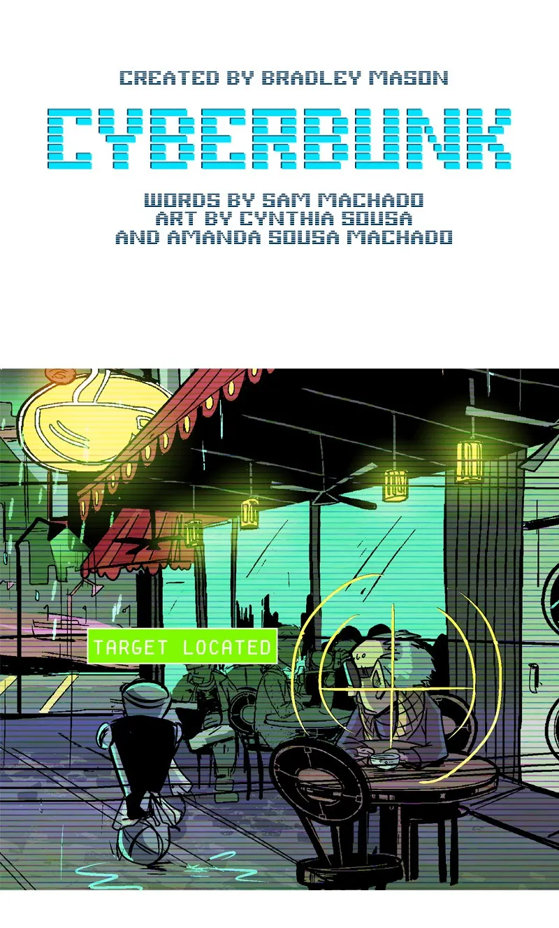 Cyberbunk Chapter 6 page 1 - 