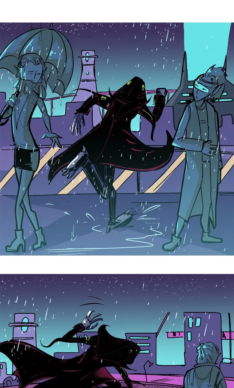 Cyberbunk Chapter 6 page 8 - 