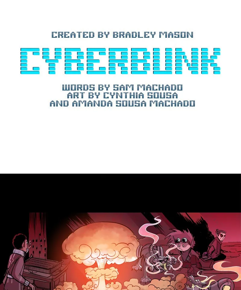 Cyberbunk Chapter 61 page 1 - 