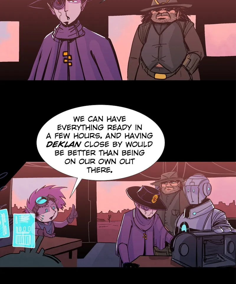 Cyberbunk Chapter 61 page 12 - 