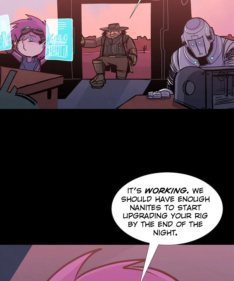 Cyberbunk Chapter 61 page 9 - 