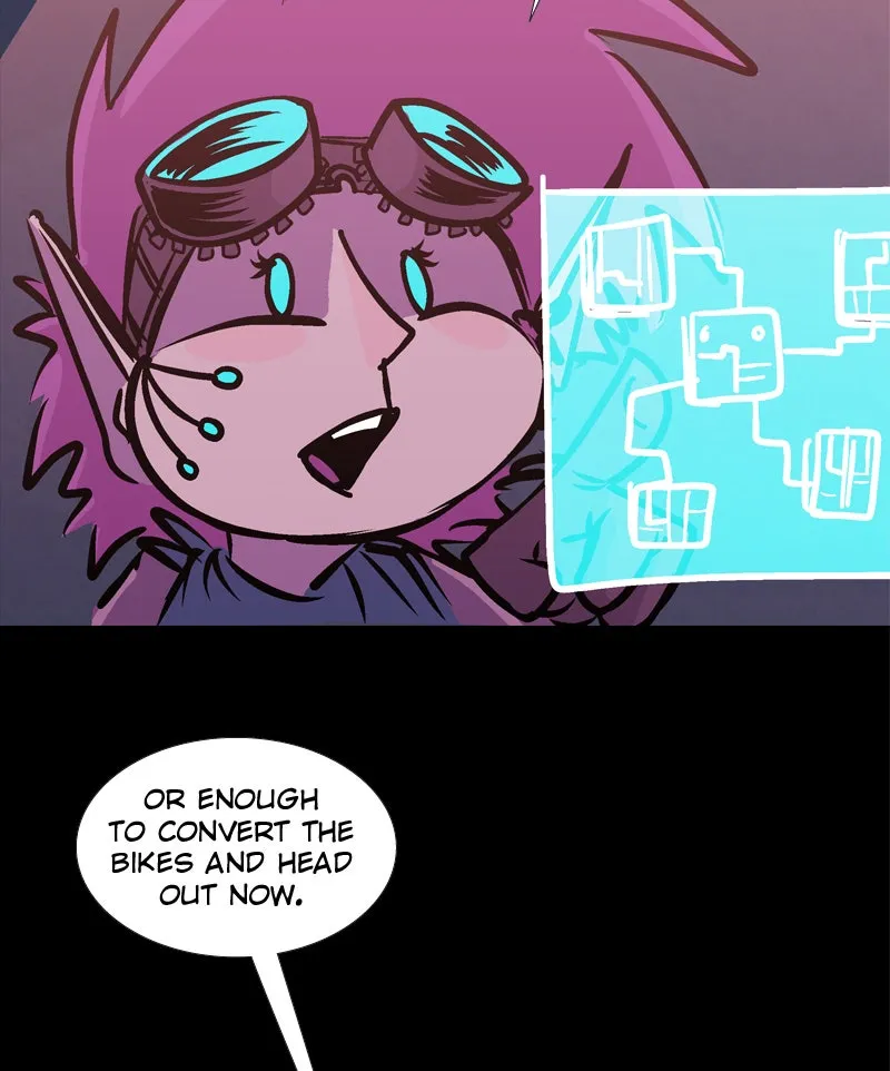 Cyberbunk Chapter 61 page 10 - 