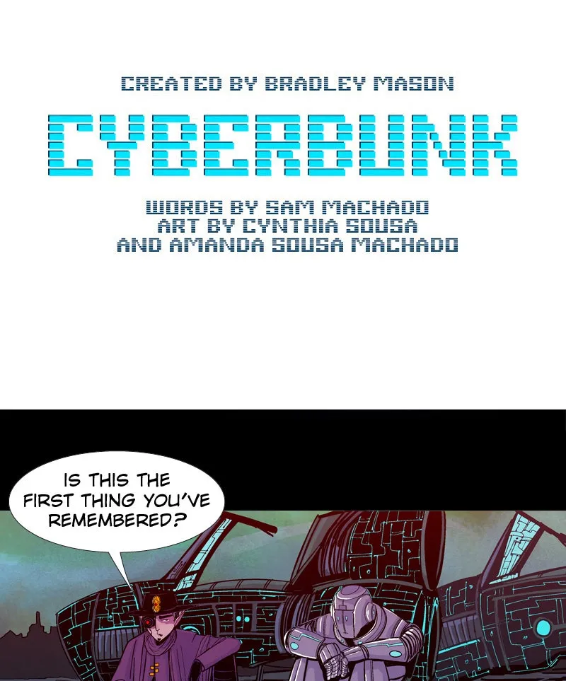 Cyberbunk Chapter 65 page 1 - 