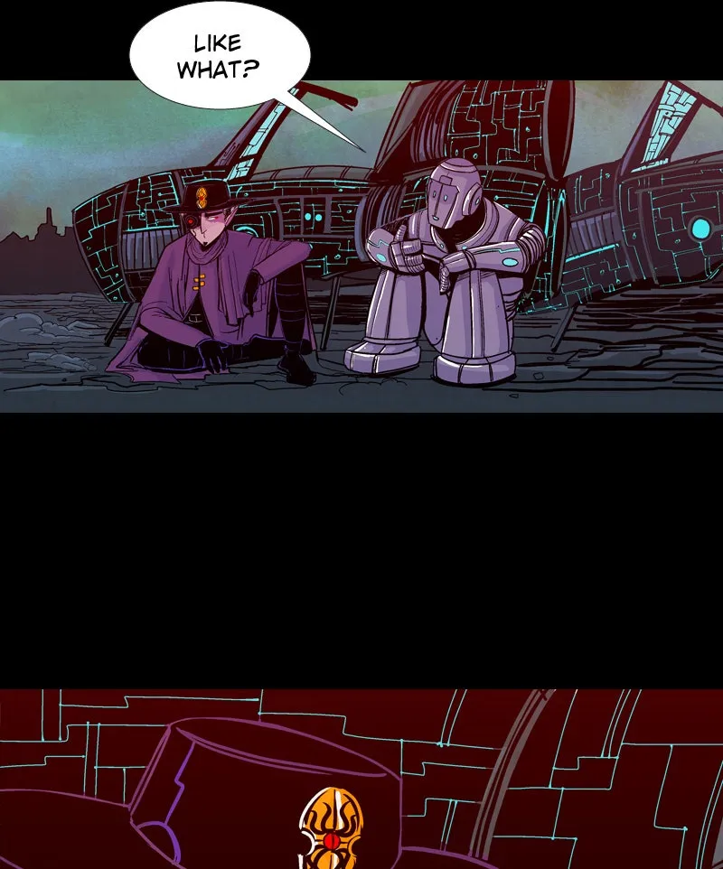 Cyberbunk Chapter 65 page 11 - 