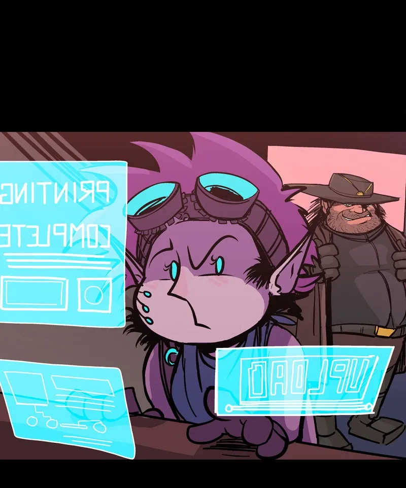 Cyberbunk Chapter 67 page 16 - 
