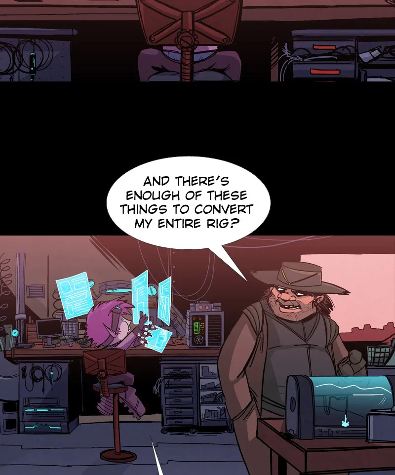 Cyberbunk Chapter 67 page 3 - 