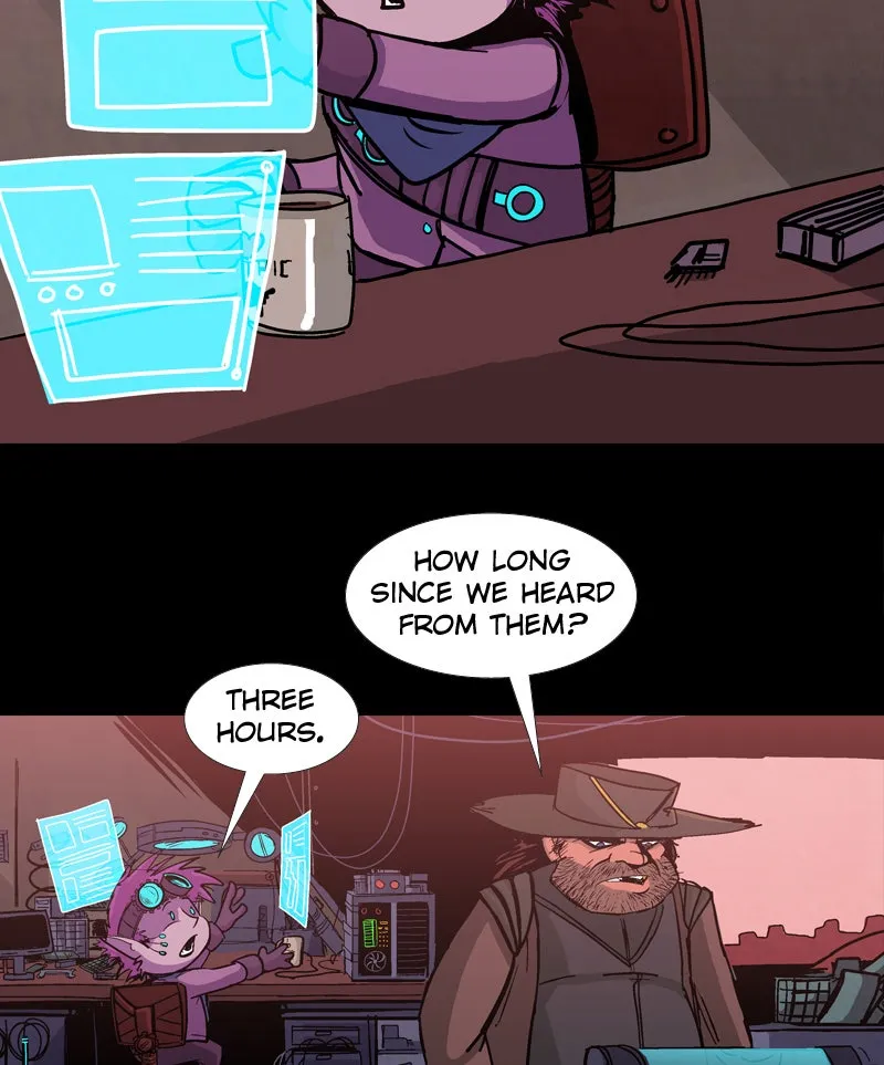 Cyberbunk Chapter 67 page 6 - 