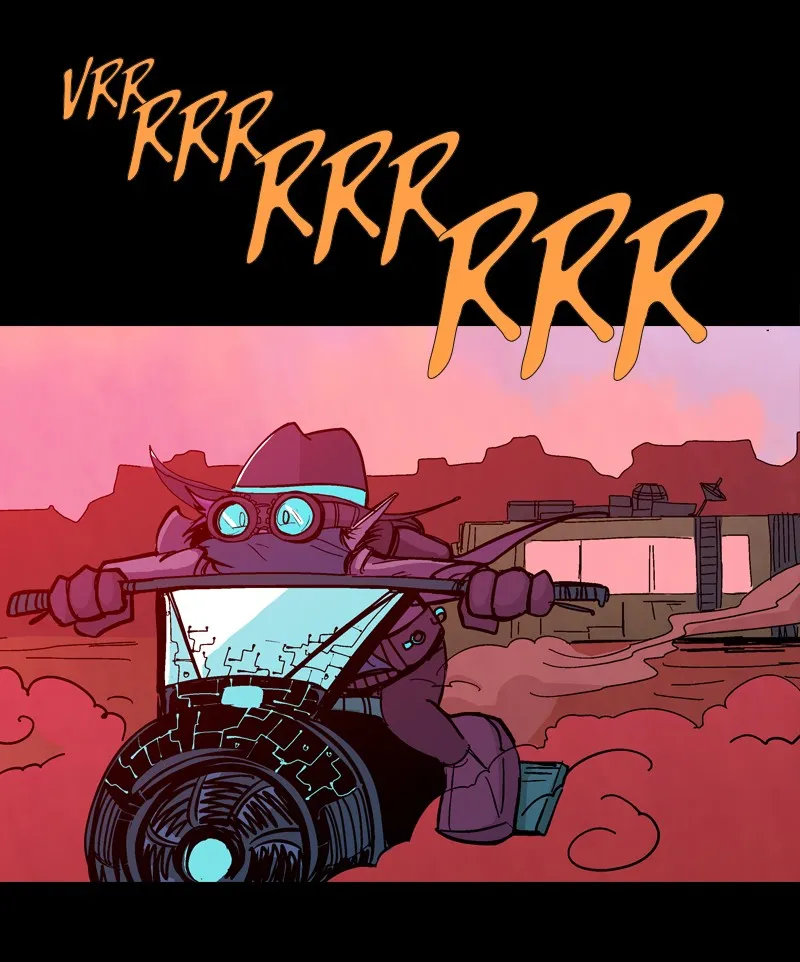 Cyberbunk Chapter 68 page 16 - 