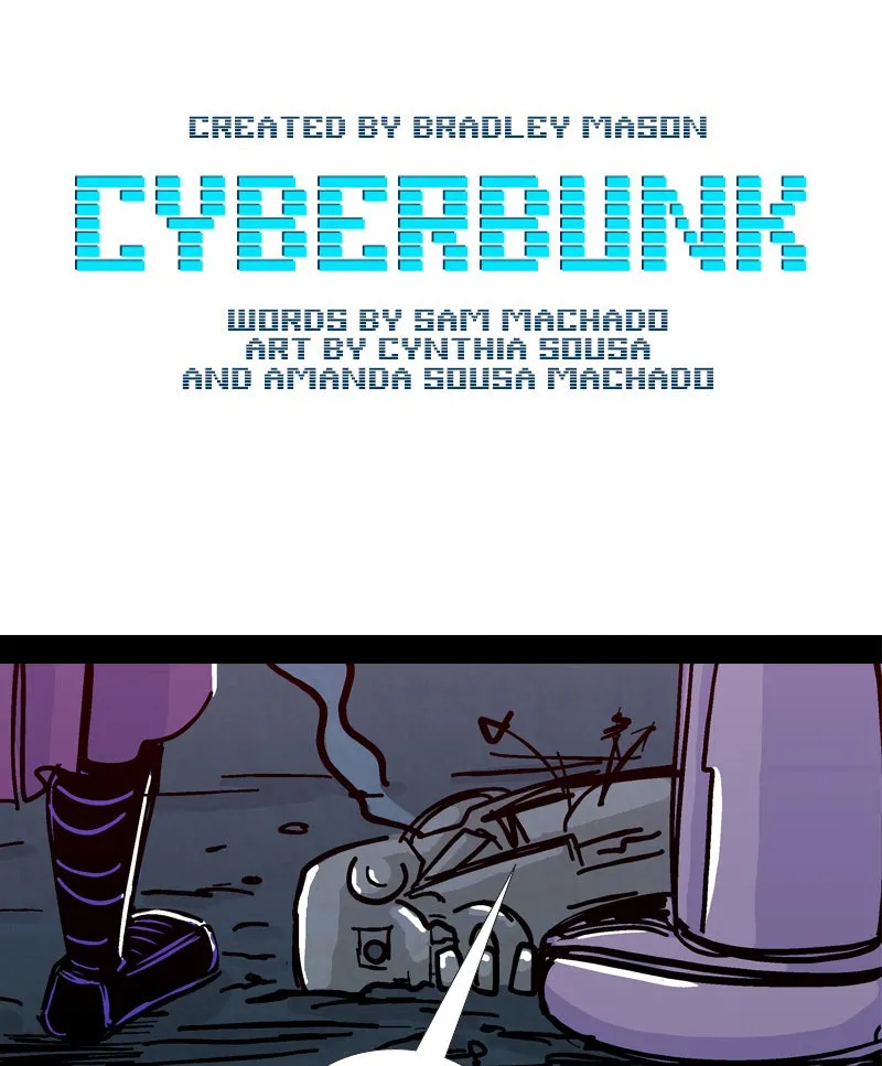 Cyberbunk Chapter 69 page 1 - 
