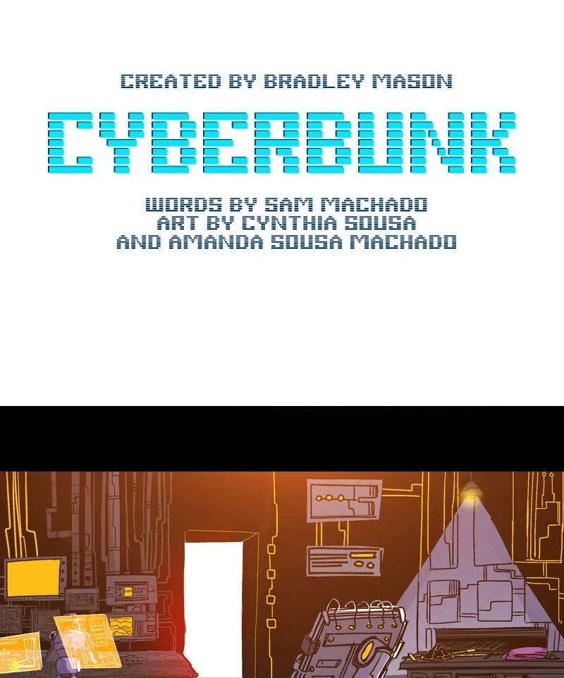 Cyberbunk Chapter 70 page 1 - 