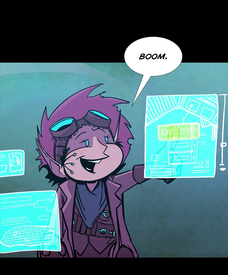 Cyberbunk Chapter 70 page 14 - 