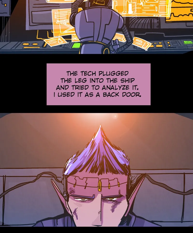 Cyberbunk Chapter 70 page 6 - 