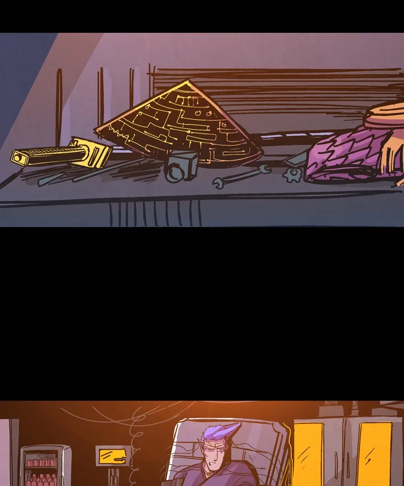 Cyberbunk Chapter 70 page 8 - 