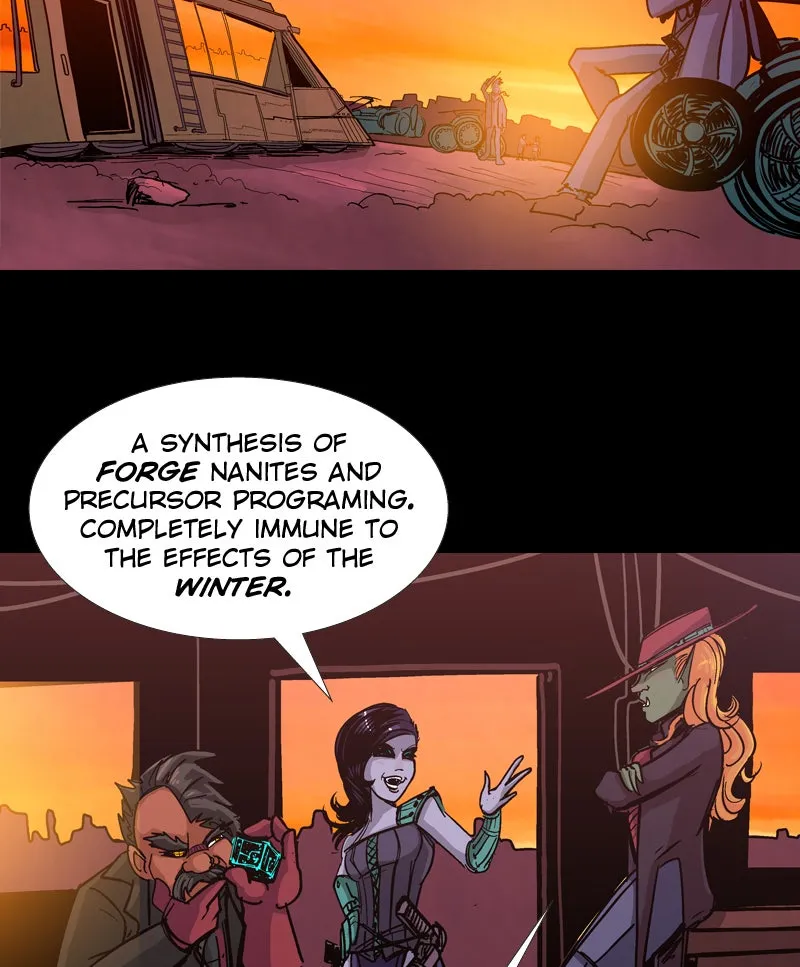 Cyberbunk Chapter 71 page 15 - 
