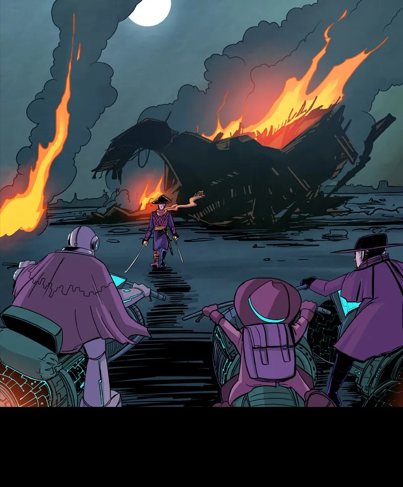 Cyberbunk Chapter 71 page 18 - 