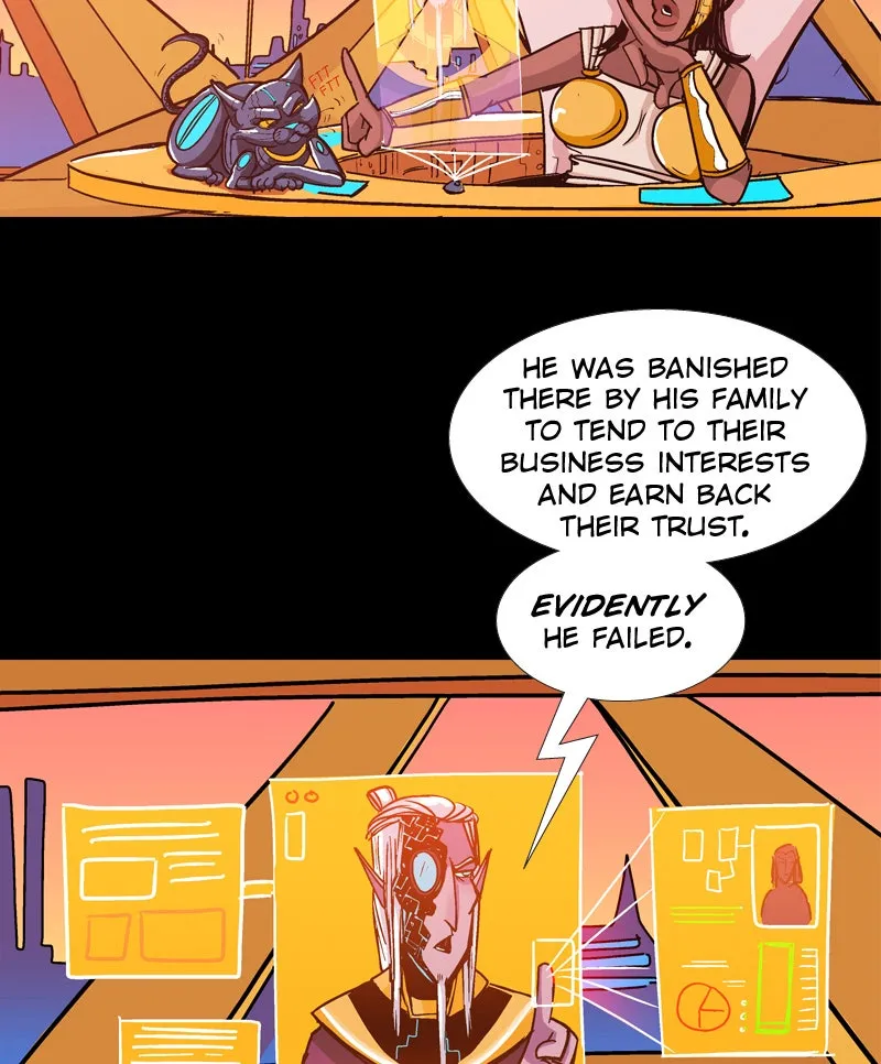 Cyberbunk Chapter 71 page 8 - 