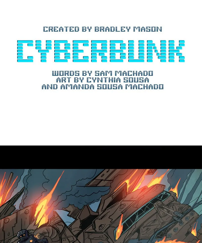 Cyberbunk Chapter 72 page 1 - 