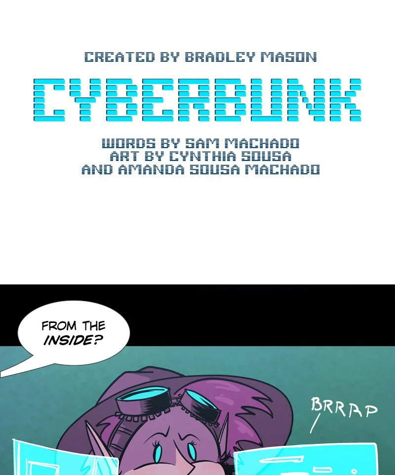 Cyberbunk Chapter 74 page 1 - 