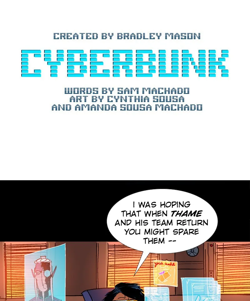Cyberbunk Chapter 76 page 1 - 