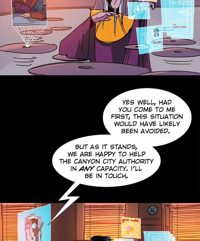 Cyberbunk Chapter 76 page 4 - 