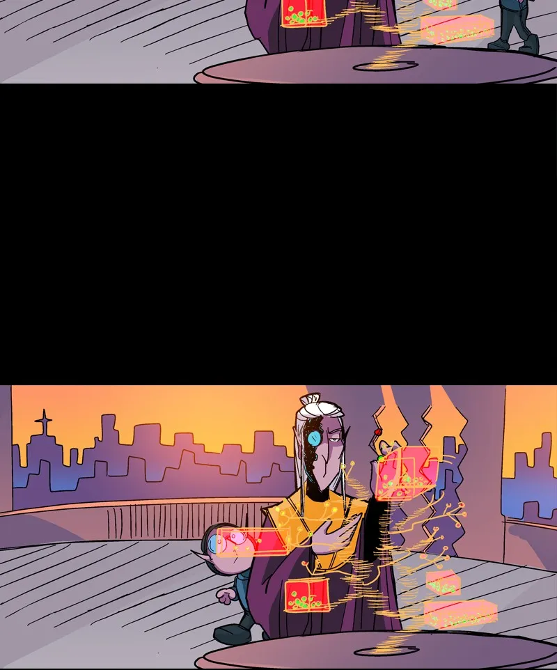 Cyberbunk Chapter 76 page 9 - 