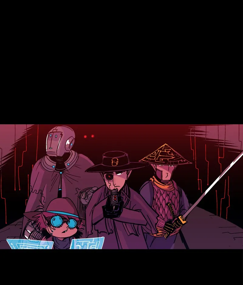 Cyberbunk Chapter 77 page 11 - 