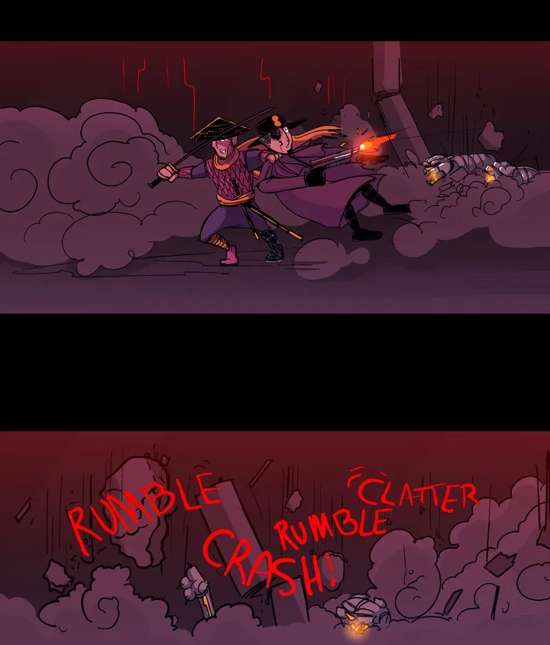 Cyberbunk Chapter 77 page 21 - 