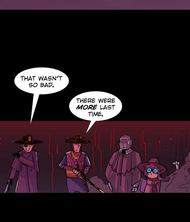 Cyberbunk Chapter 77 page 22 - 