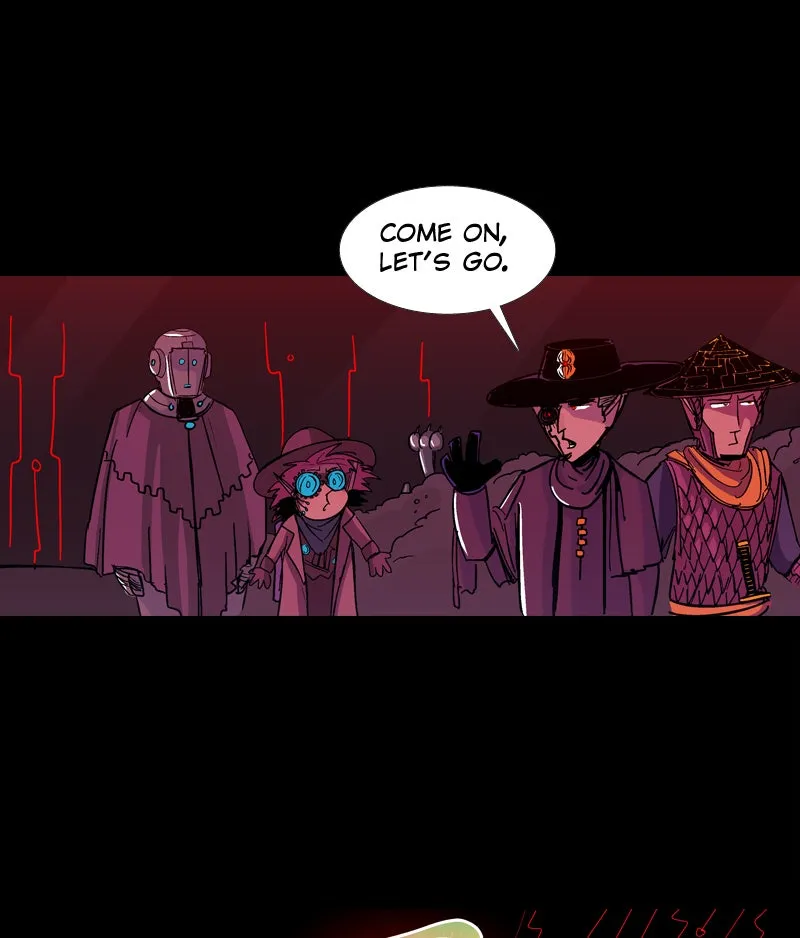 Cyberbunk Chapter 77 page 23 - 