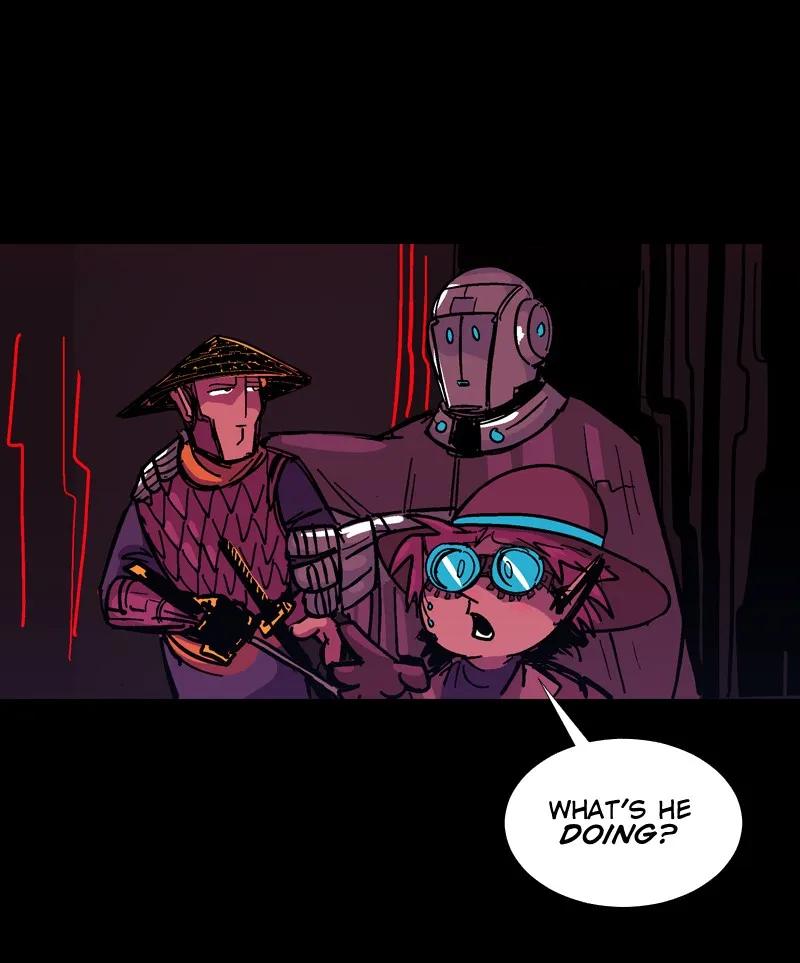 Cyberbunk Chapter 79 page 19 - 