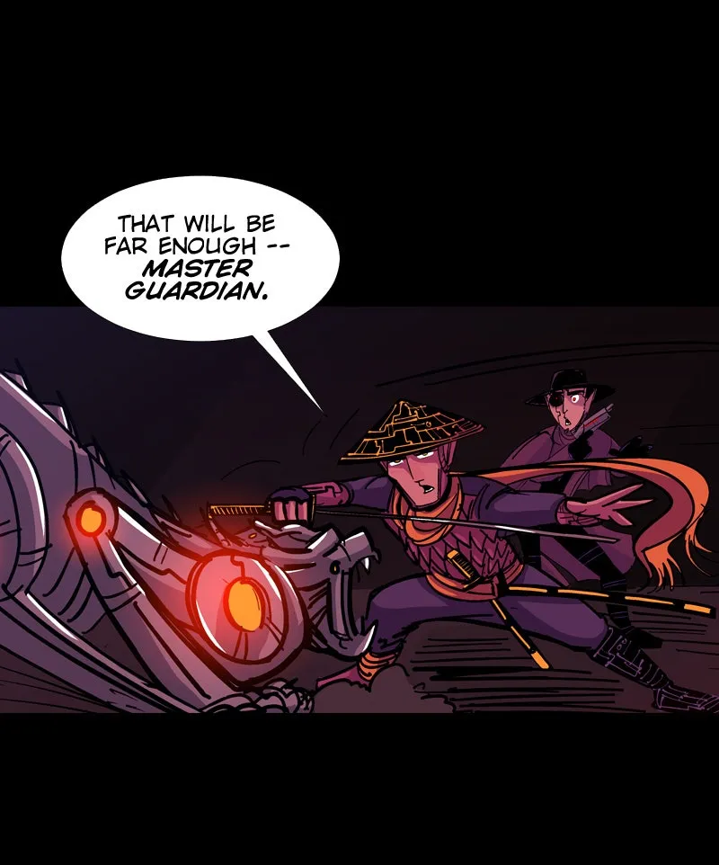 Cyberbunk Chapter 79 page 32 - 