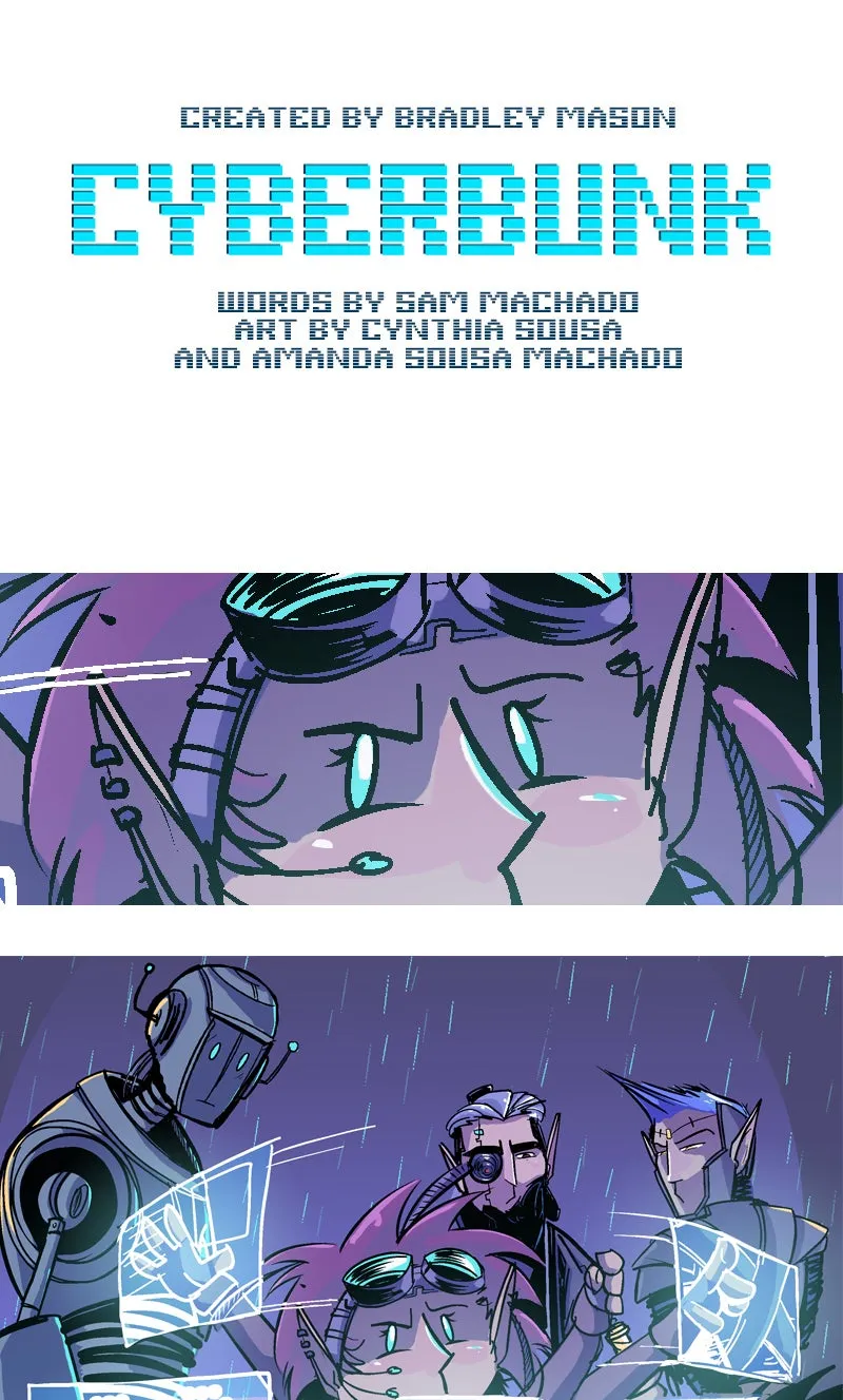 Cyberbunk Chapter 8 page 1 - 