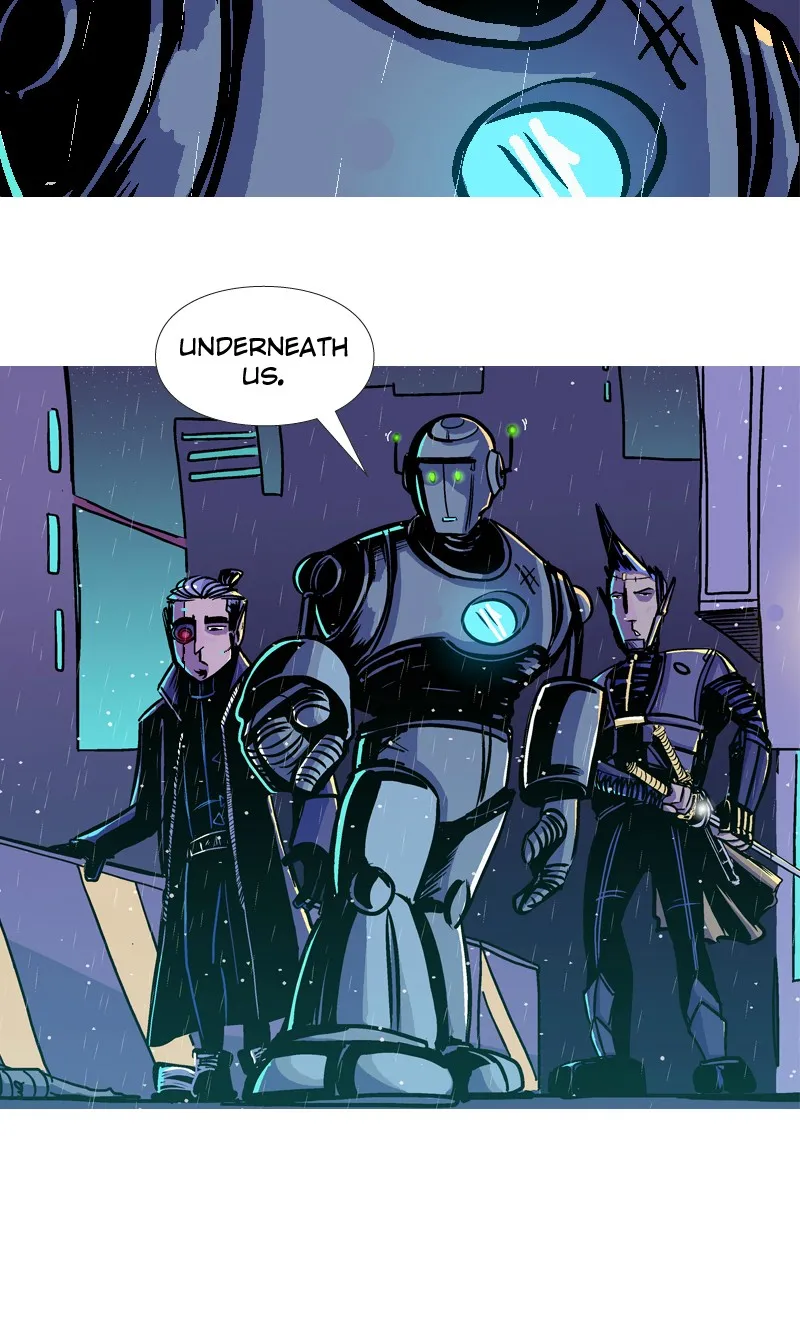 Cyberbunk Chapter 8 page 11 - 