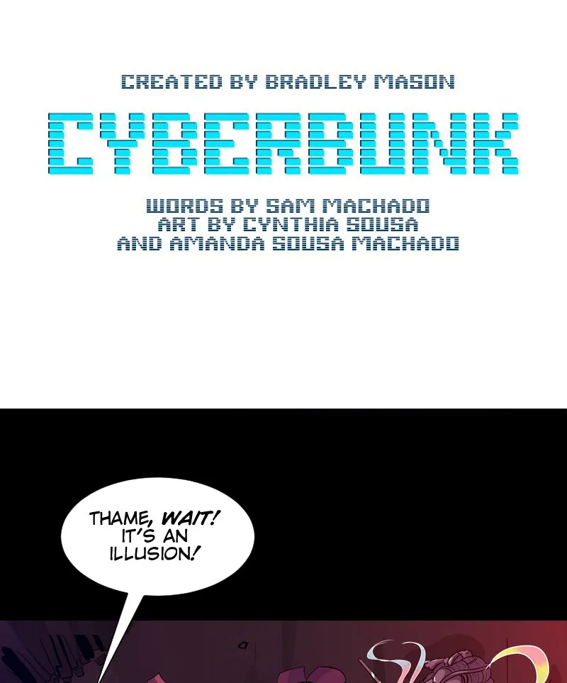 Cyberbunk Chapter 80 page 1 - 