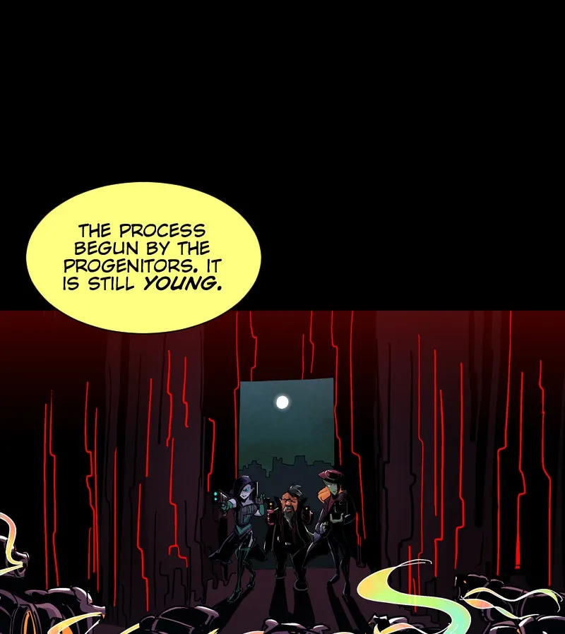 Cyberbunk Chapter 80 page 20 - 