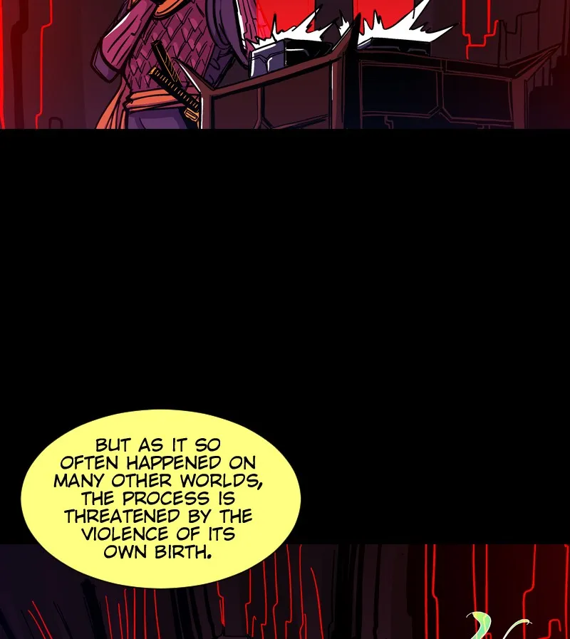 Cyberbunk Chapter 80 page 22 - 