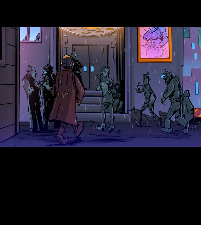 Cyberbunk Chapter 81 page 14 - 